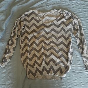Chevron sweater